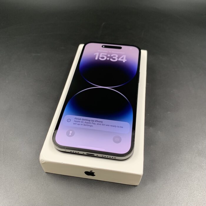 iPhone 14 Pro Max 128GB Space Black (Cracked Back) - Image 7