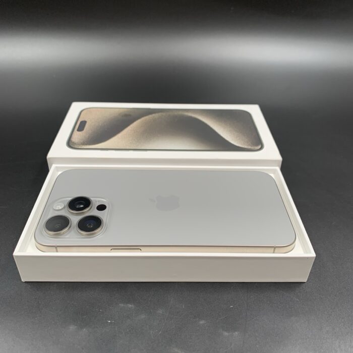 iPhone 15 Pro Max 512GB Natural Titanium - Image 2
