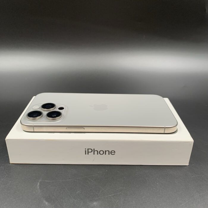 iPhone 15 Pro Max 512GB Natural Titanium - Image 3