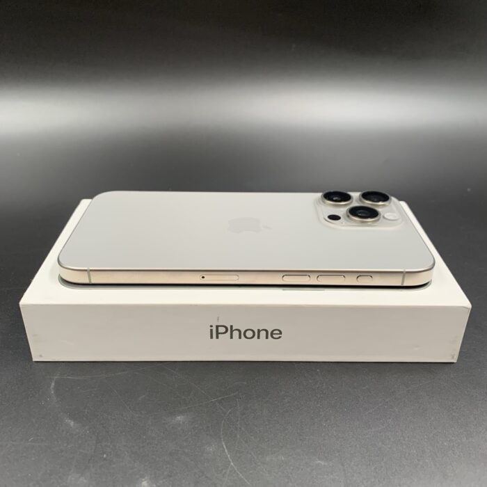iPhone 15 Pro Max 512GB Natural Titanium - Image 5