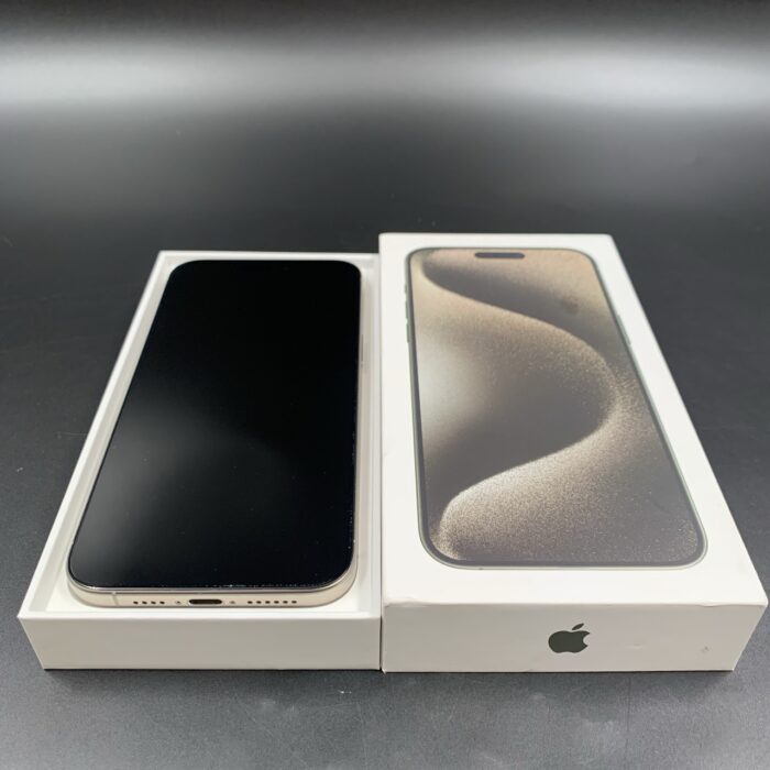 iPhone 15 Pro Max 512GB Natural Titanium - Image 7