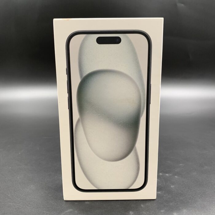 iPhone 15 128GB Black (Brand New / Sealed) - Image 2
