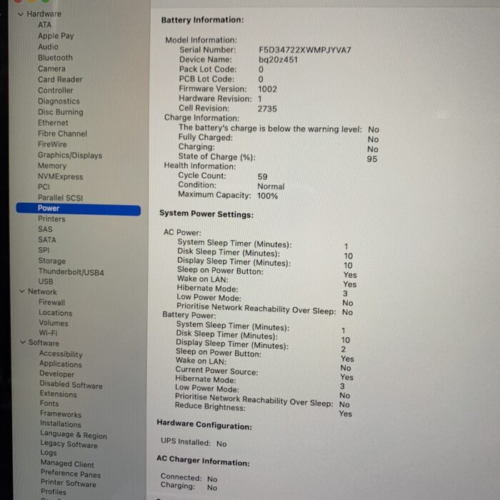 Macbook Air M1 13-inch 256GB Silver - Image 7