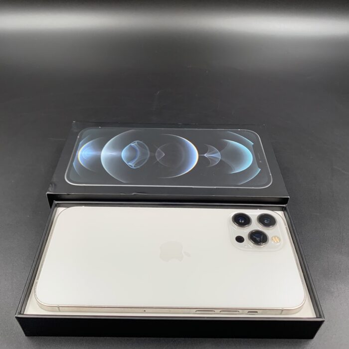 iPhone 12 Pro Max 128GB Silver - Image 2