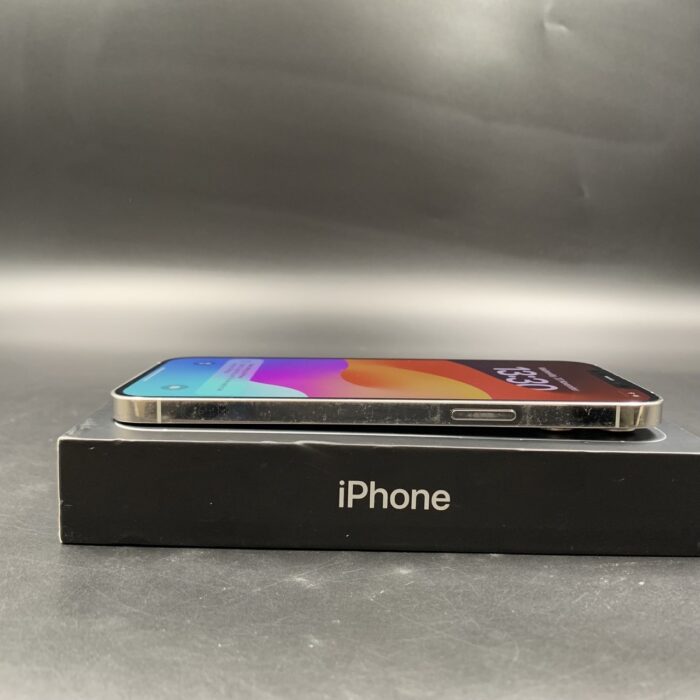 iPhone 12 Pro Max 128GB Silver - Image 3