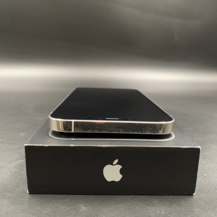 iPhone 12 Pro Max 128GB Silver - Image 4