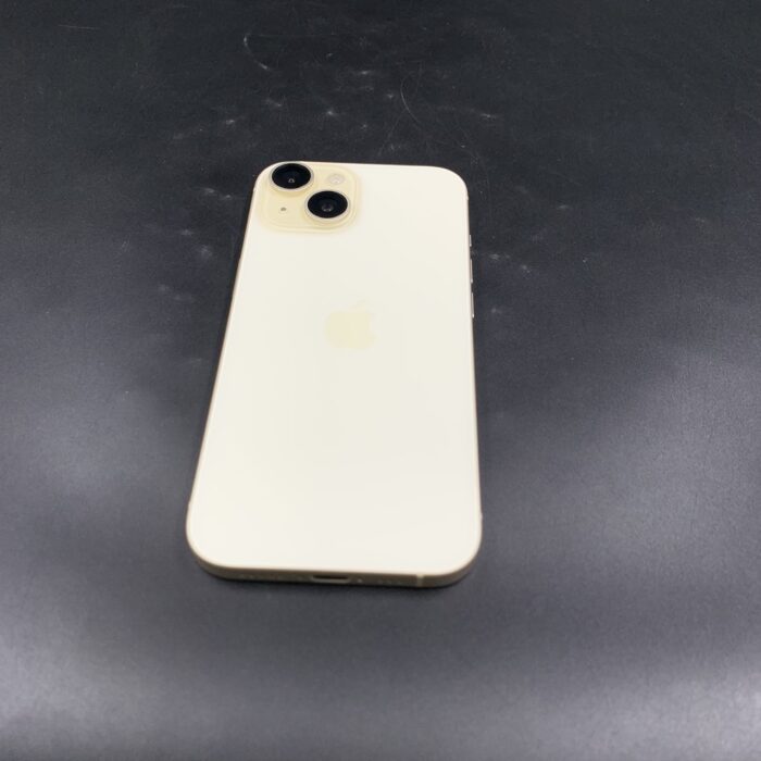 iPhone 15 128GB Yellow (Rain mobile only) - Image 7