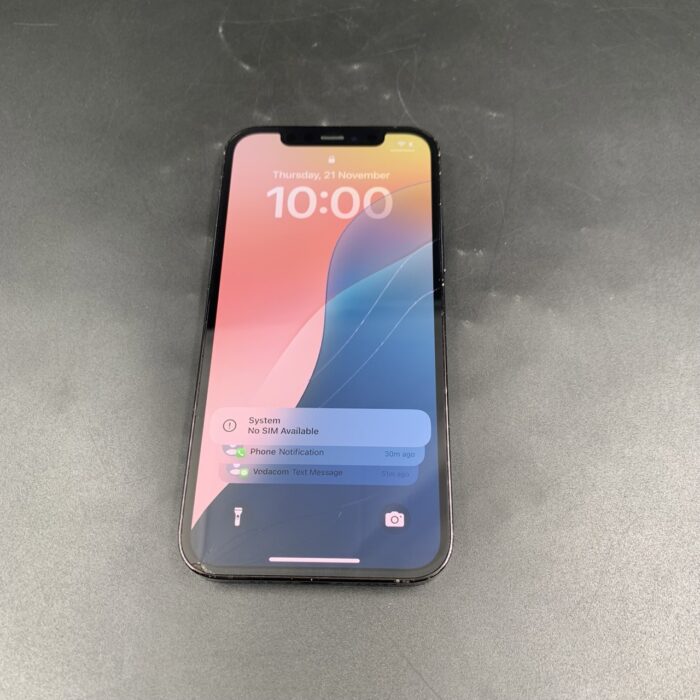 iPhone 12 Pro 128GB Blue (Cracked Screen) - Image 8