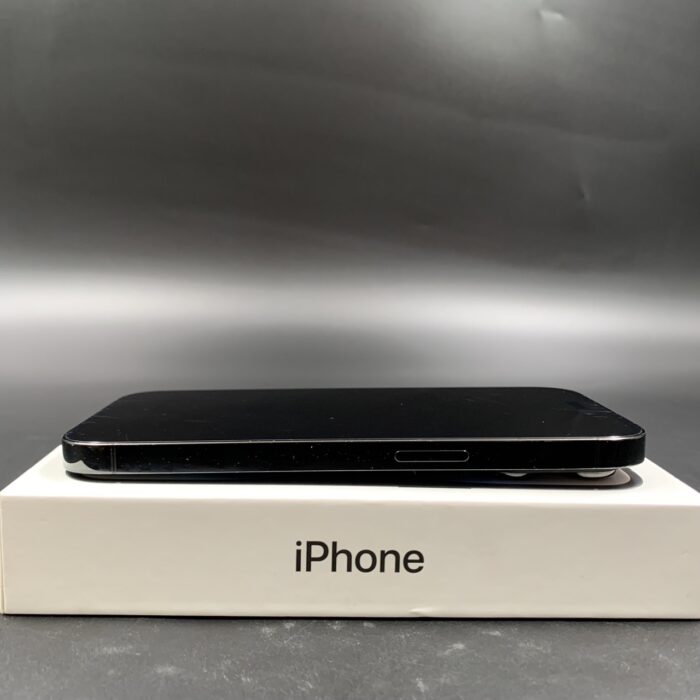 iPhone 14 Pro 128GB Space Black (Cracked Back) - Image 3