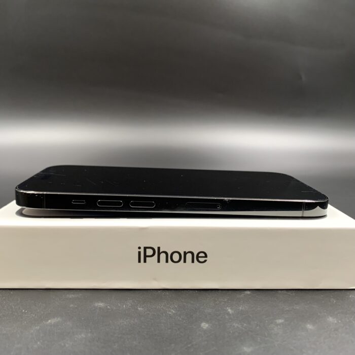 iPhone 14 Pro 128GB Space Black (Cracked Back) - Image 5