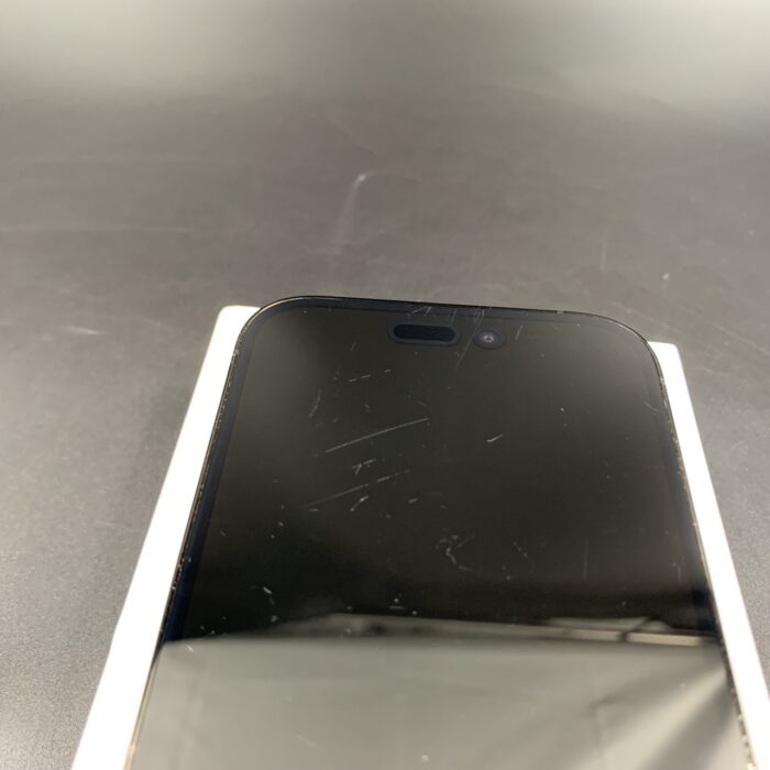 iPhone 14 Pro 128GB Space Black (Cracked Back) - Image 7