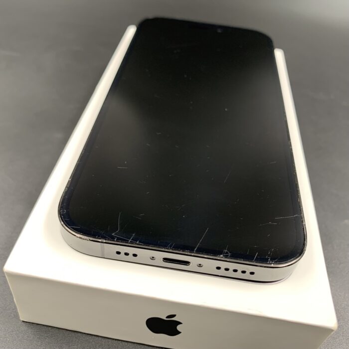 iPhone 14 Pro 128GB Space Black (Cracked Back) - Image 8