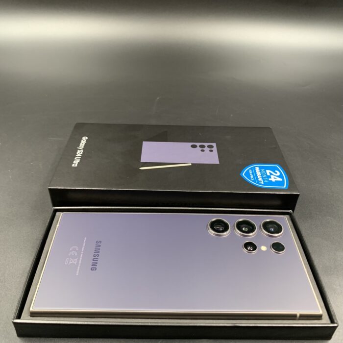 Samsung Galaxy S24 Ultra 256GB Titanium Violet - Image 2