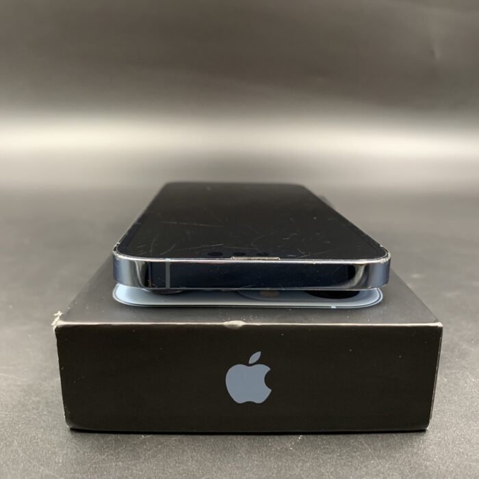 iPhone 13 Pro 128GB Sierra Blue (Cracked Back) - Image 4