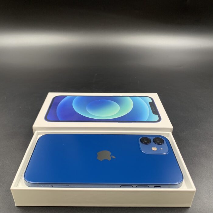 iPhone 12 128GB Blue - Image 2