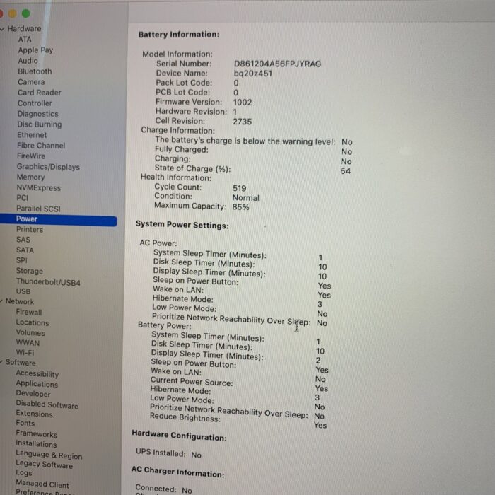 Macbook Air M1 256GB Space Grey - Image 9