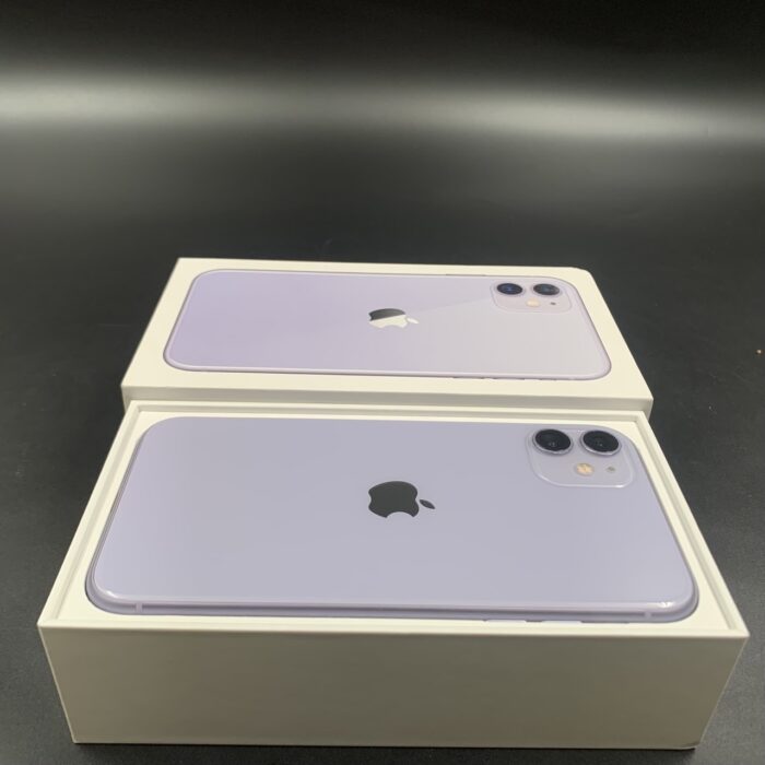 iPhone 11 128GB Purple - Image 2