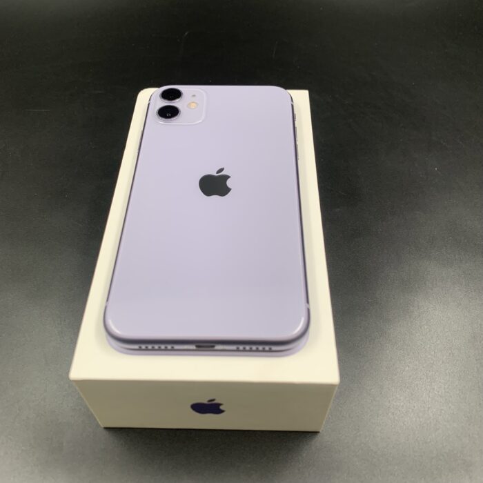 iPhone 11 128GB Purple - Image 7