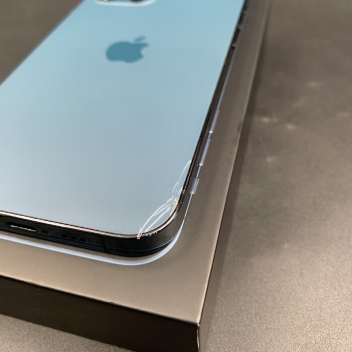 iPhone 12 Pro 128GB Pacific Blue (Back Cracked) - Image 8