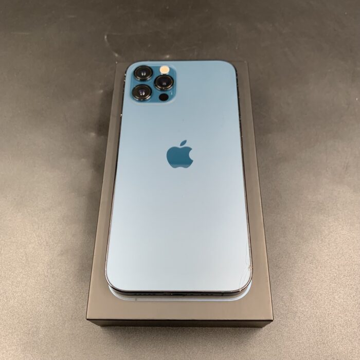 iPhone 12 Pro 128GB Pacific Blue (Back Cracked) - Image 9