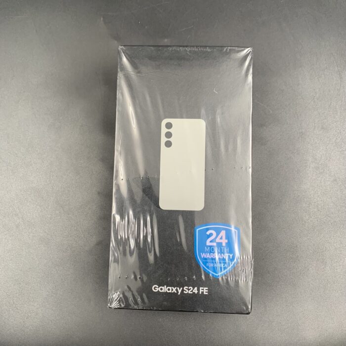Samsung Galaxy S24 FE Gray (Brand New / Sealed) - Image 2