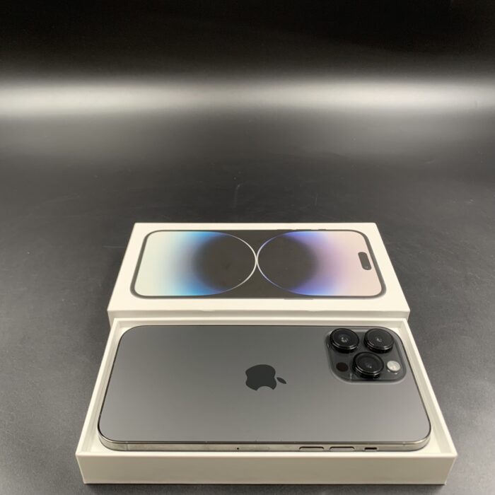 iPhone 14 Pro Max 128GB Space Black - Image 2