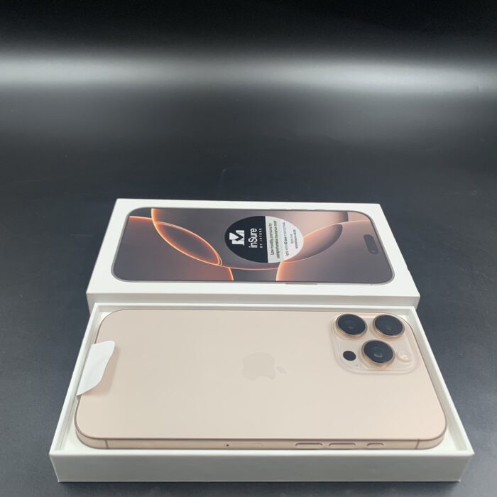 iPhone 16 Pro Max 512GB Desert Titanium (Brand new / Open Box) - Image 2