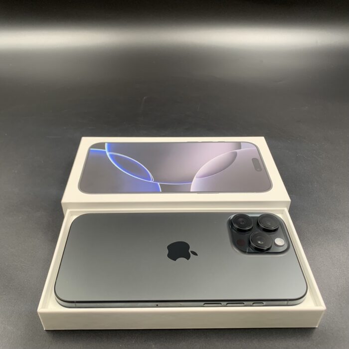 iPhone 16 Pro Max 256GB Black Titanium - Image 2