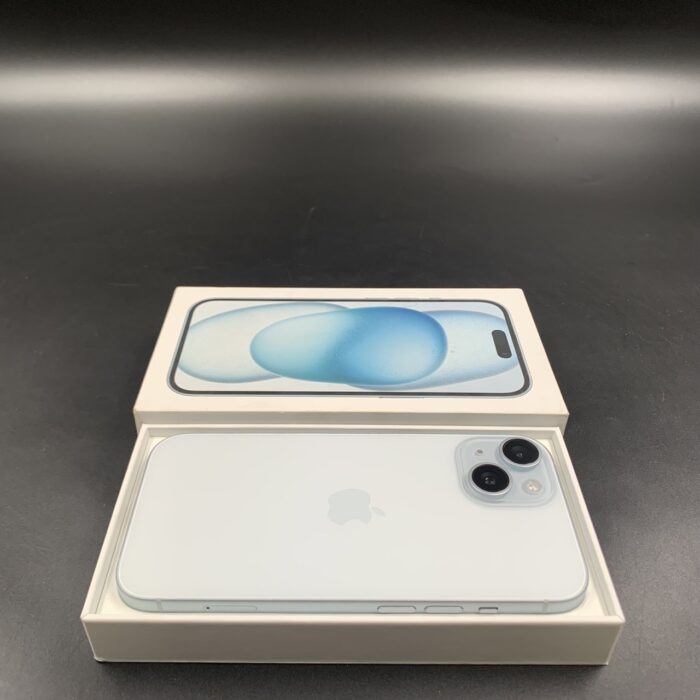 iPhone 15 256GB Blue - Image 2