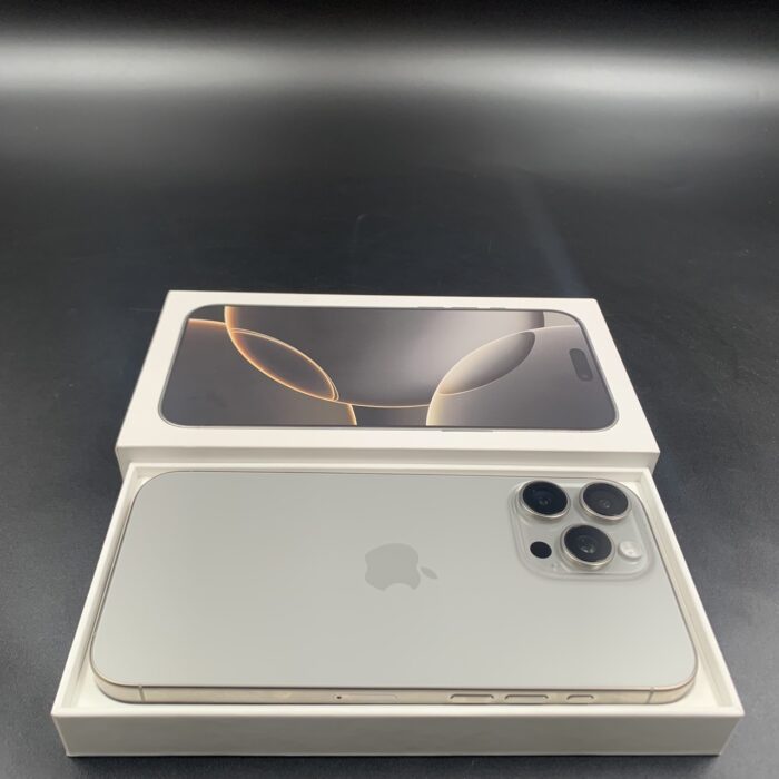 iPhone 16 Pro Max 256GB Natural Titanium - Image 2