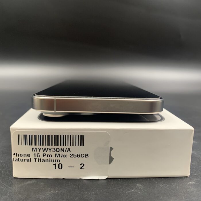 iPhone 16 Pro Max 256GB Natural Titanium - Image 4