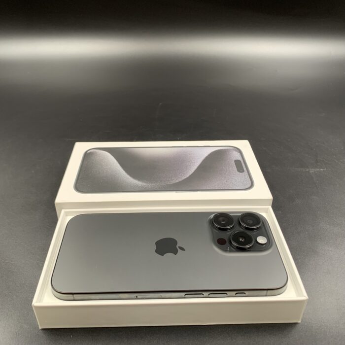 iPhone 15 Pro 128GB Black Titanium - Image 2
