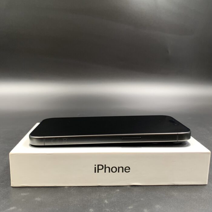 iPhone 15 Pro 128GB Black Titanium - Image 3