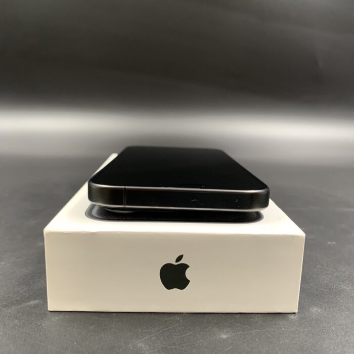 iPhone 15 Pro 128GB Black Titanium - Image 4