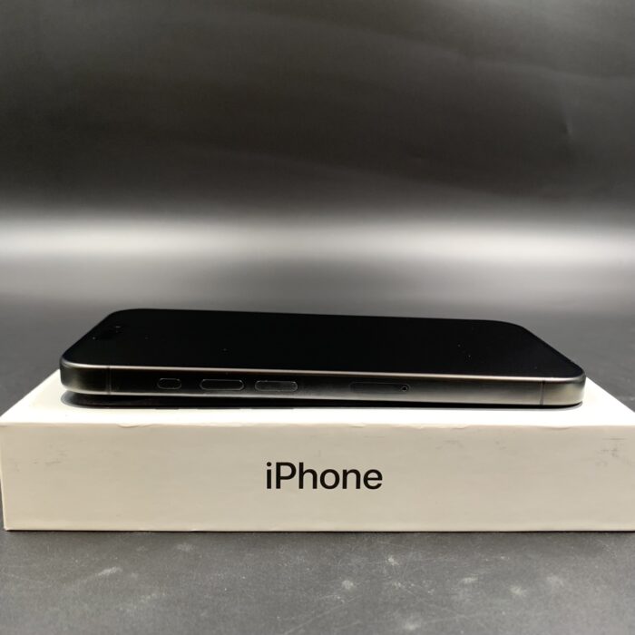 iPhone 15 Pro 128GB Black Titanium - Image 5