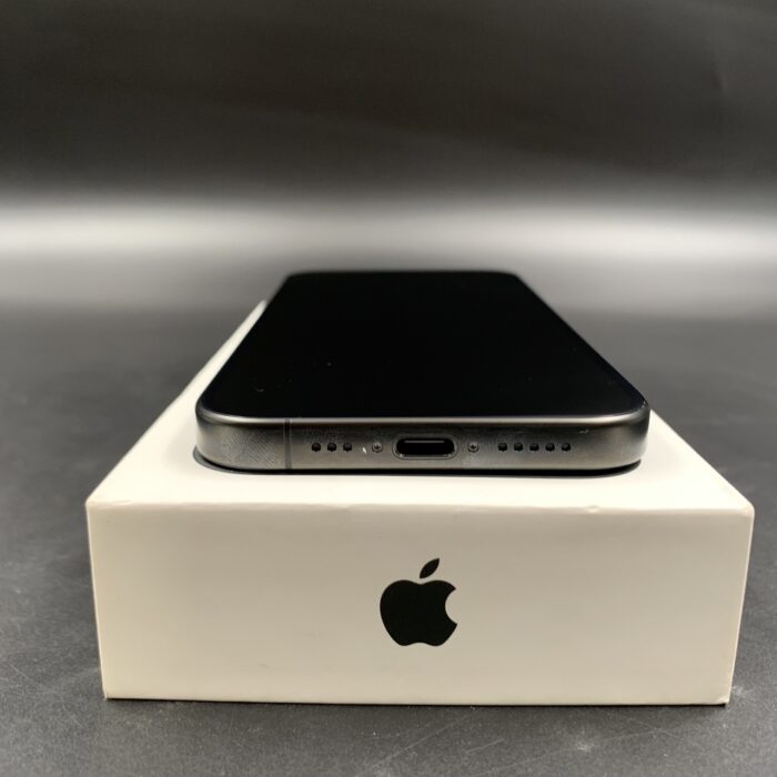 iPhone 15 Pro 128GB Black Titanium - Image 6