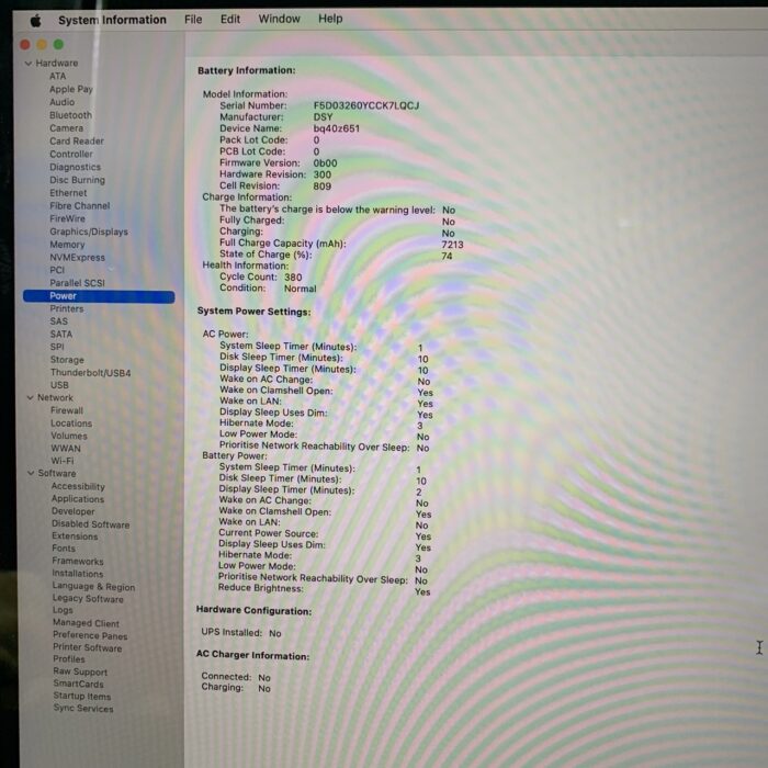 Macbook Pro 16" 2019 | 2.3GHz Core i9 | 32GB Ram | 1TB SSD | Space Grey - Image 7
