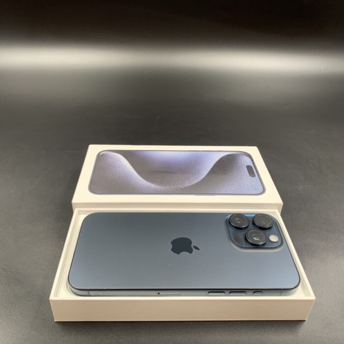 iPhone 15 Pro Max 256GB Blue Titanium - Image 2