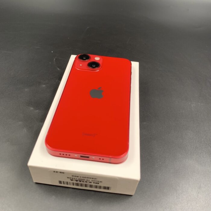 iPhone 13 Mini 128GB (Product) Red - Image 7
