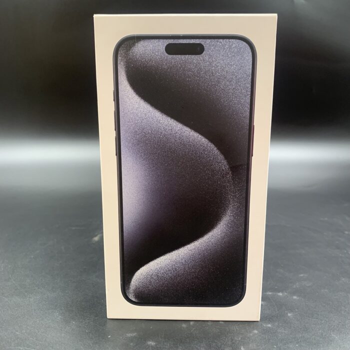iPhone 15 Pro Max 256GB Blue Titanium (Brand New / Sealed) - Image 2