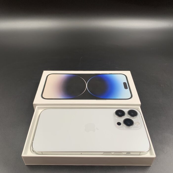 iPhone 14 Pro Max 256GB Silver - Image 2