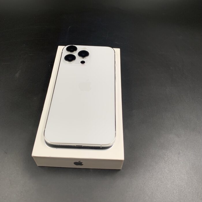 iPhone 14 Pro Max 256GB Silver - Image 7