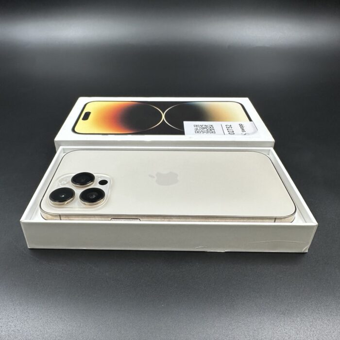 iPhone 14 Pro Max 128GB Gold - Image 2