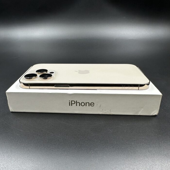 iPhone 14 Pro Max 128GB Gold - Image 3