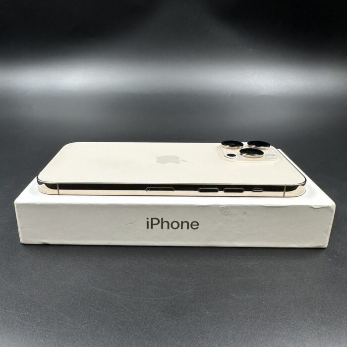 iPhone 14 Pro Max 128GB Gold - Image 5