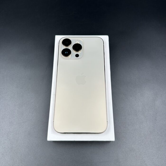 iPhone 14 Pro Max 128GB Gold - Image 9