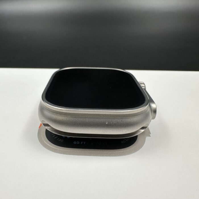 Apple Watch Ultra 2 49MM Titanium Blue Ocean Band - Image 3