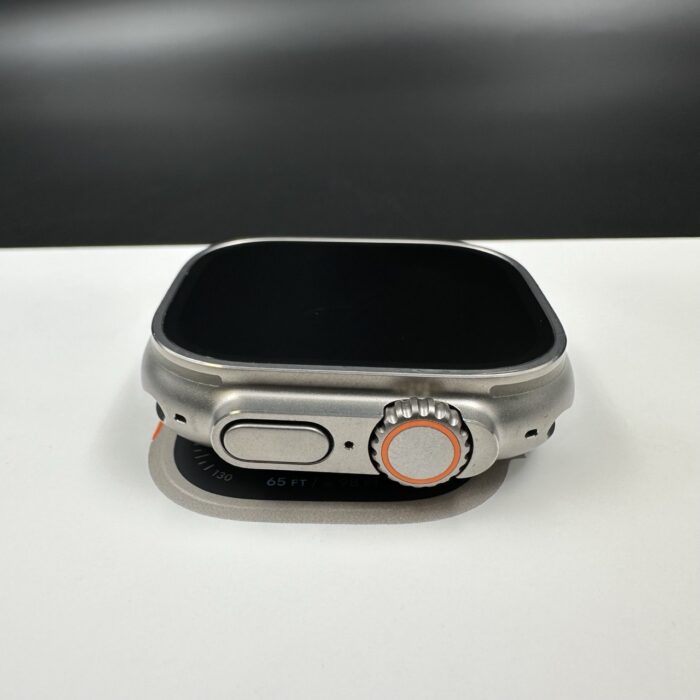 Apple Watch Ultra 2 49MM Titanium Blue Ocean Band - Image 4