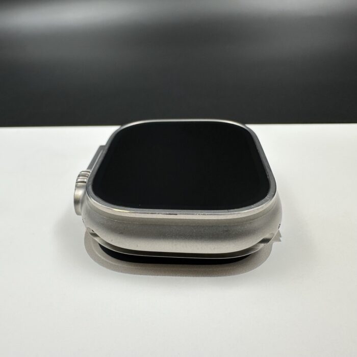 Apple Watch Ultra 2 49MM Titanium Blue Ocean Band - Image 5