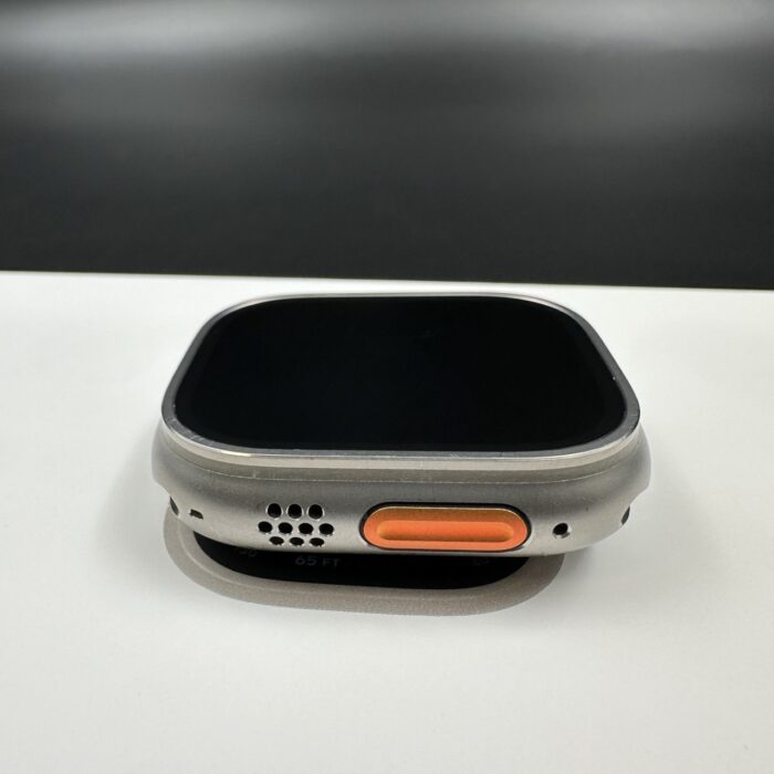 Apple Watch Ultra 2 49MM Titanium Blue Ocean Band - Image 6